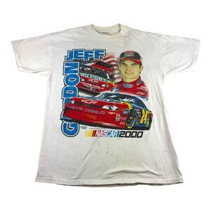 Vintage Jeff Gordon Dupont Racing Monte‎ Carlo Nascar 2000 size Large Read